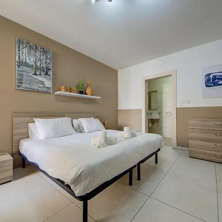 Appartement Spacious, Fully Equipped 4br In Pieta With Wifi By 360 Estates