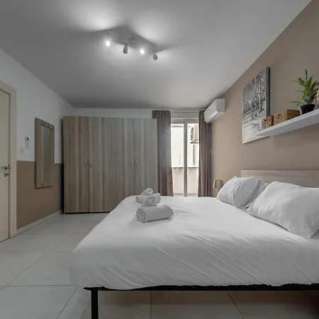 דירה Spacious, Fully Equipped 4br In Pieta With Wifi By 360 Estates