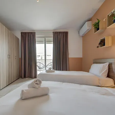 Spacious, Fully Equipped 4br In Pieta With Wifi By 360 Estates Appartement *