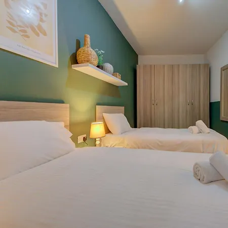 Spacious, Fully Equipped 4br In Pieta With Wifi By 360 Estates
