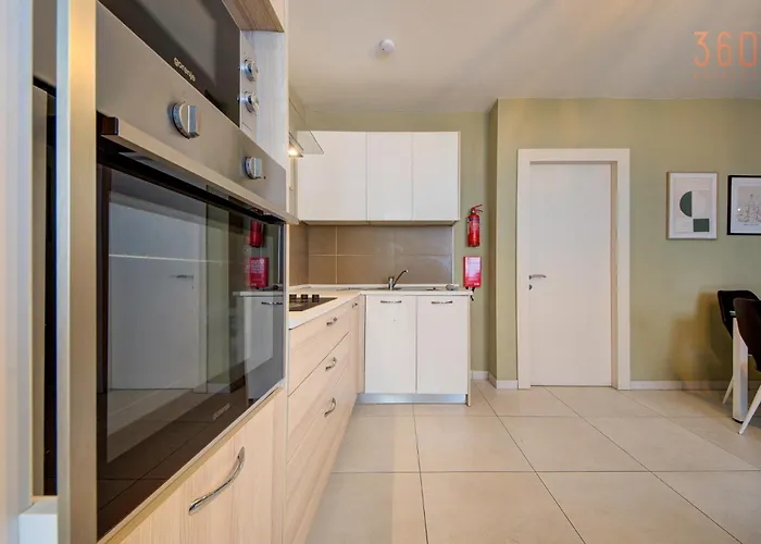 Spacious, Fully Equipped 4br In Pieta With Wifi By 360 Estates 아파트 *