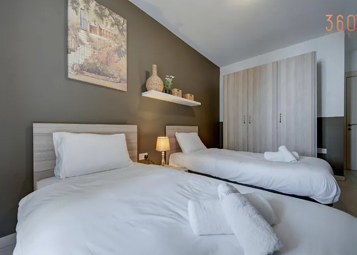 Spacious, Fully Equipped 4br In Pieta With Wifi By 360 Estates *