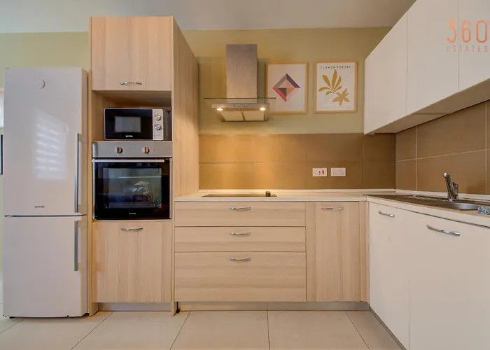 Spacious, Fully Equipped 4br In Pieta With Wifi By 360 Estates