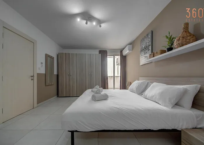 아파트 Spacious, Fully Equipped 4br In Pieta With Wifi By 360 Estates