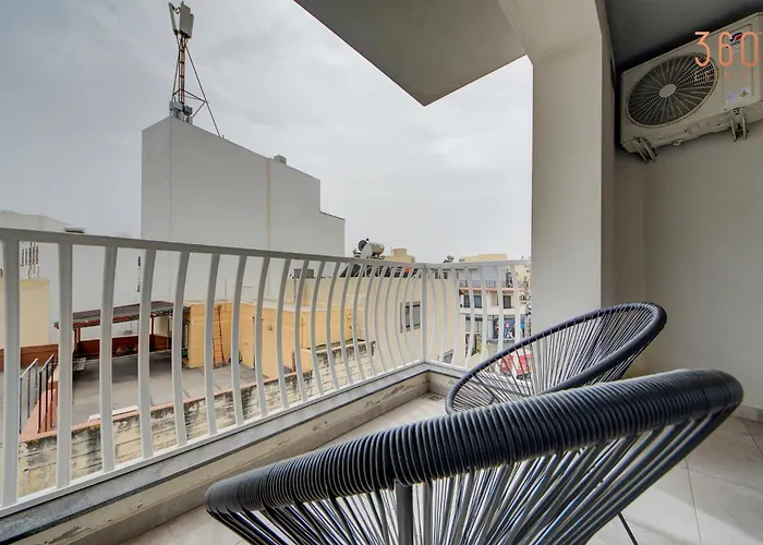 Spacious, Fully Equipped 4br In Pieta With Wifi By 360 Estates 아파트 *