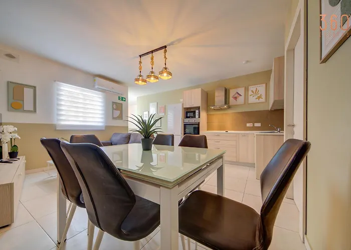 Spacious, Fully Equipped 4br In Pieta With Wifi By 360 Estates * Tal Guardamangia