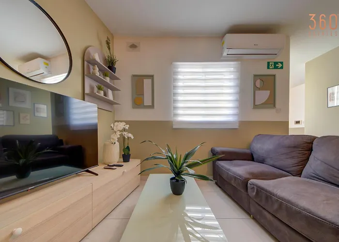 Spacious, Fully Equipped 4br In Pieta With Wifi By 360 Estates