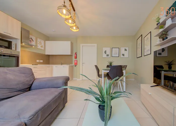 Spacious, Fully Equipped 4br In Pieta With Wifi By 360 Estates *