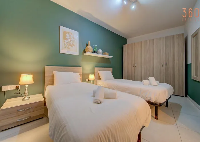 Spacious, Fully Equipped 4br In Pieta With Wifi By 360 Estates * Tal Guardamangia