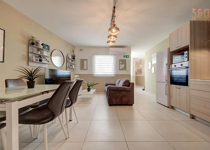 아파트 Spacious, Fully Equipped 4br In Pieta With Wifi By 360 Estates Tal Guardamangia