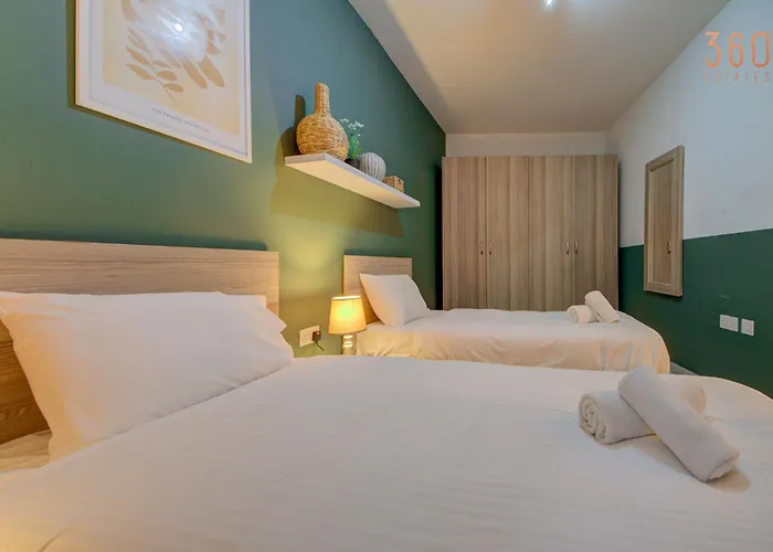 Spacious, Fully Equipped 4br In Pieta With Wifi By 360 Estates