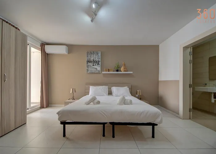 Spacious, Fully Equipped 4br In Pieta With Wifi By 360 Estates 아파트 *