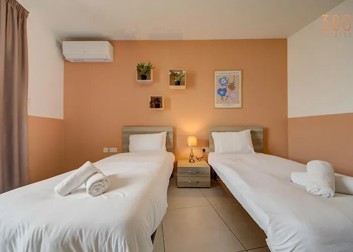 아파트 Spacious, Fully Equipped 4br In Pieta With Wifi By 360 Estates