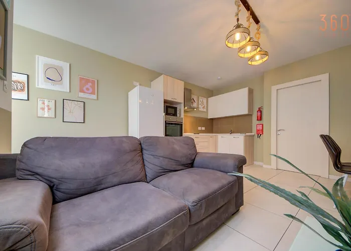 Spacious, Fully Equipped 4br In Pieta With Wifi By 360 Estates 아파트